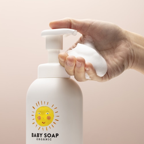 ママベビー　ベビーソープ（泡タイプ）　レフィル