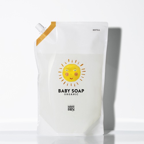 ママベビー　ベビーソープ（泡タイプ）　レフィル