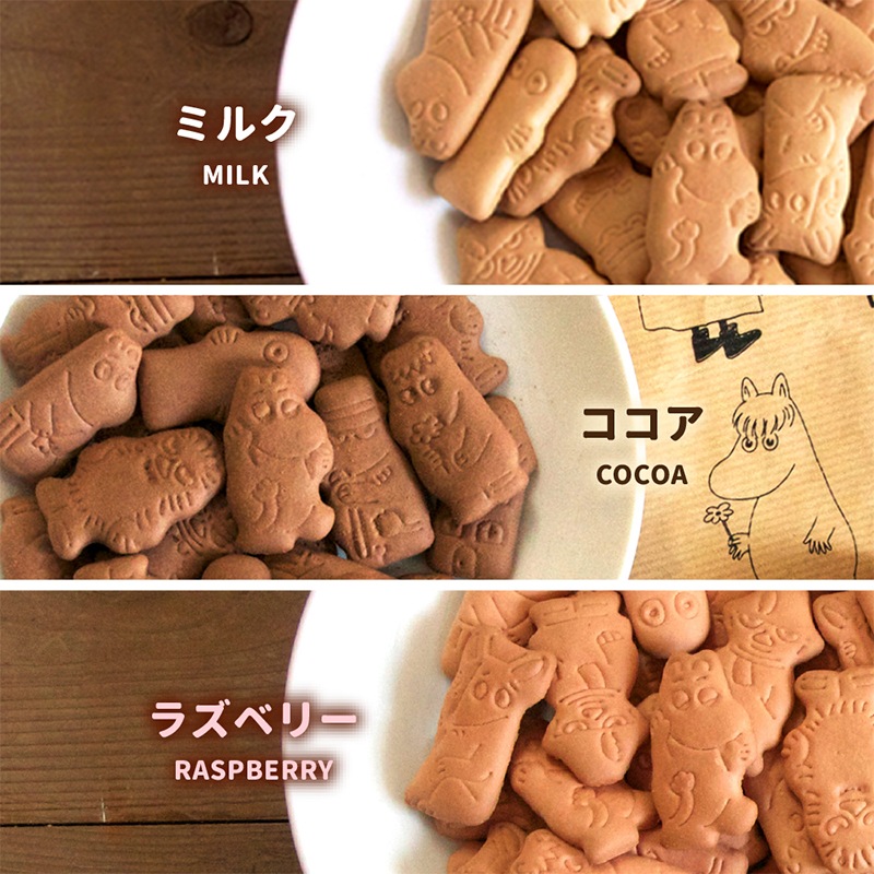 北陸製菓　ムーミン　ミルク