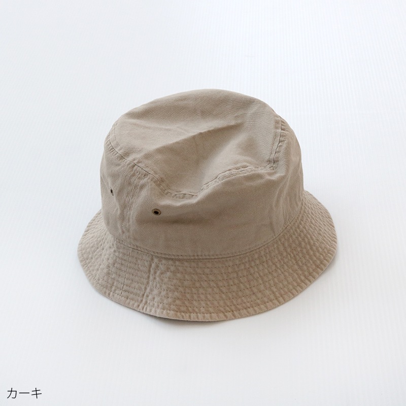 【早いもの勝ち】COOTIE Silknep Back Twillバケットハット COOTIE / Silknep Back Twill Bucket Hat -Black-