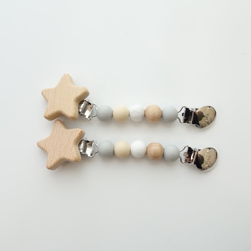 fika フィーカ ブランケットクリップ スター シナモン