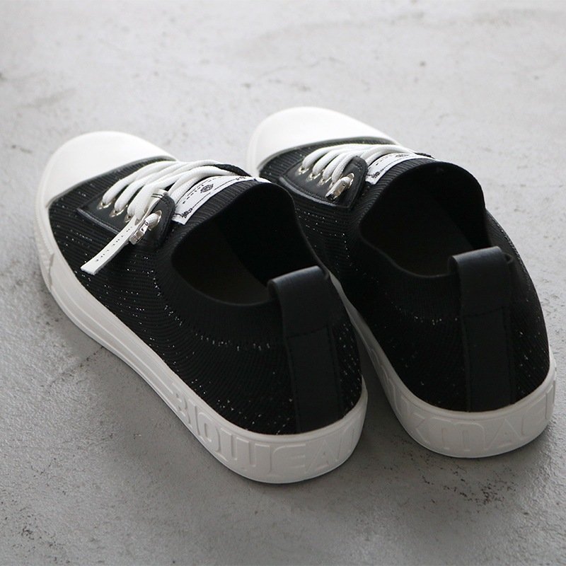 GENUINスニーカー BKラメ|BouJeloud(ブージュルード)