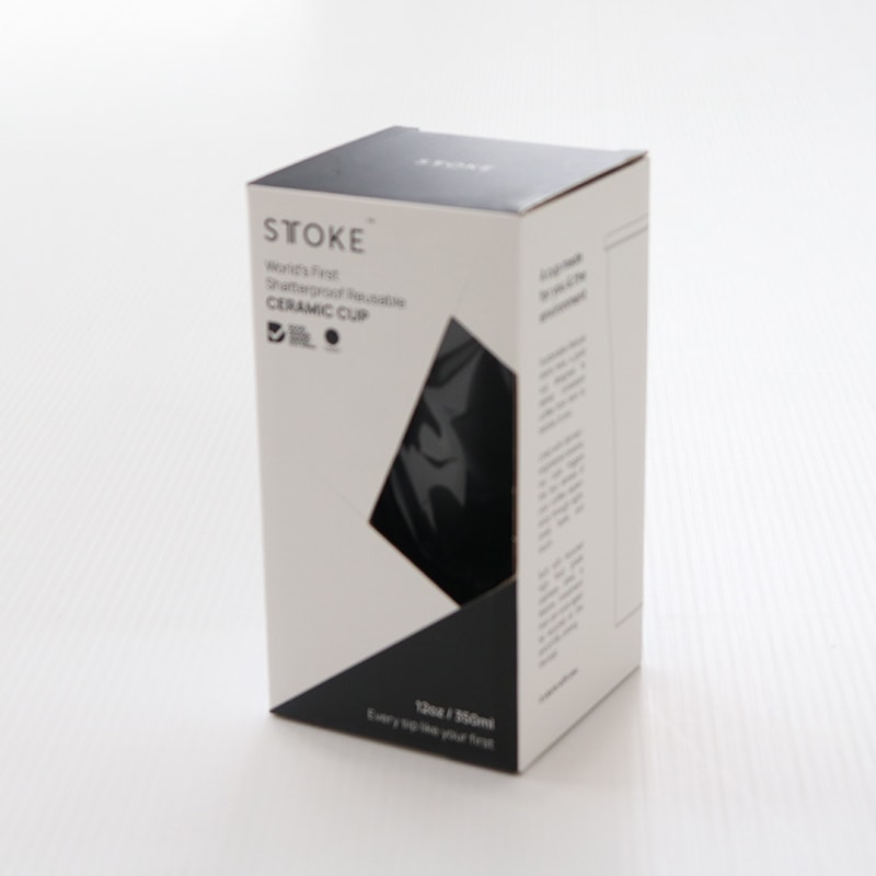 STTOKE(ストーク)タンブラー サンドベージュ Gサイズ