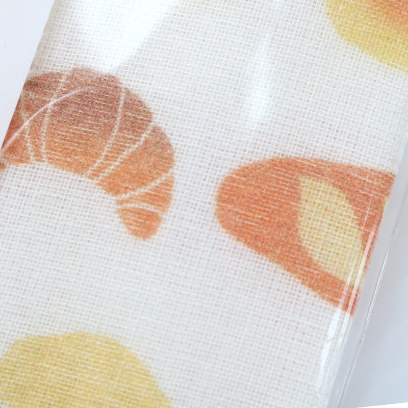 絵便りふきん　K-11　パン