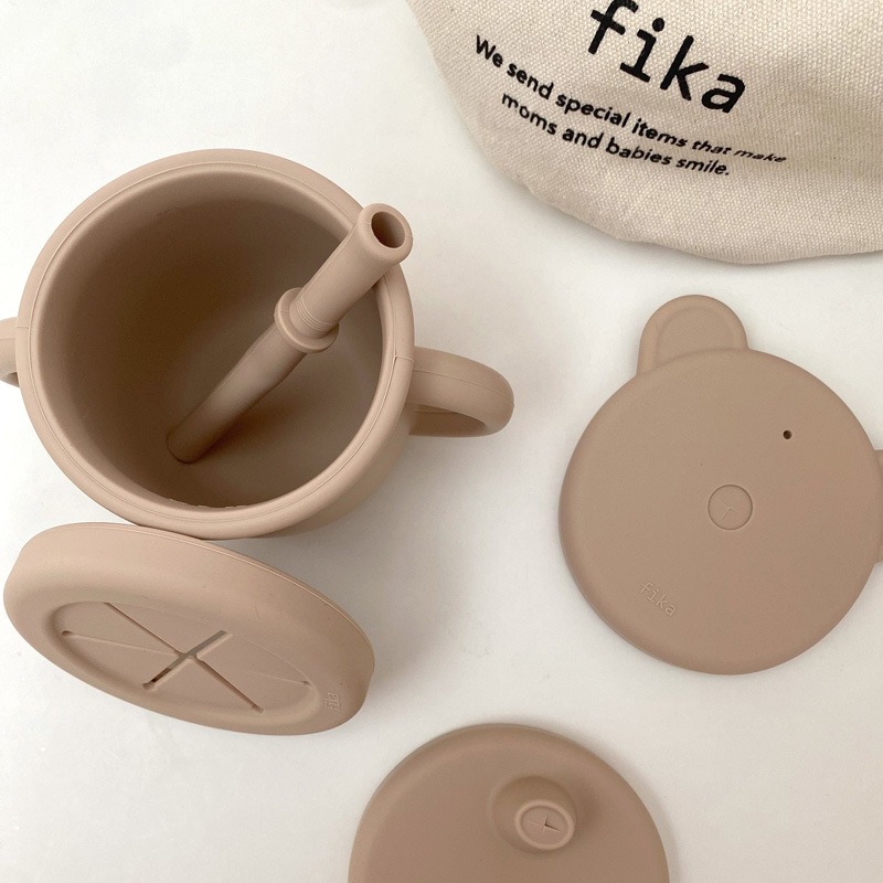 fika フィーカ Bear マグセット4way ブラウン