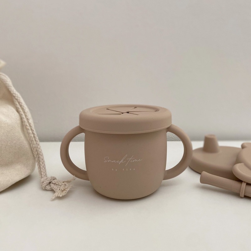 fika フィーカ Bear マグセット4way ブラウン