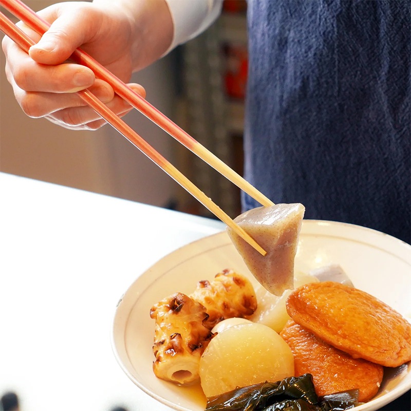 ほんとうにすべらない菜箸 フォグクリア ピンク | ハンプティーダンプ