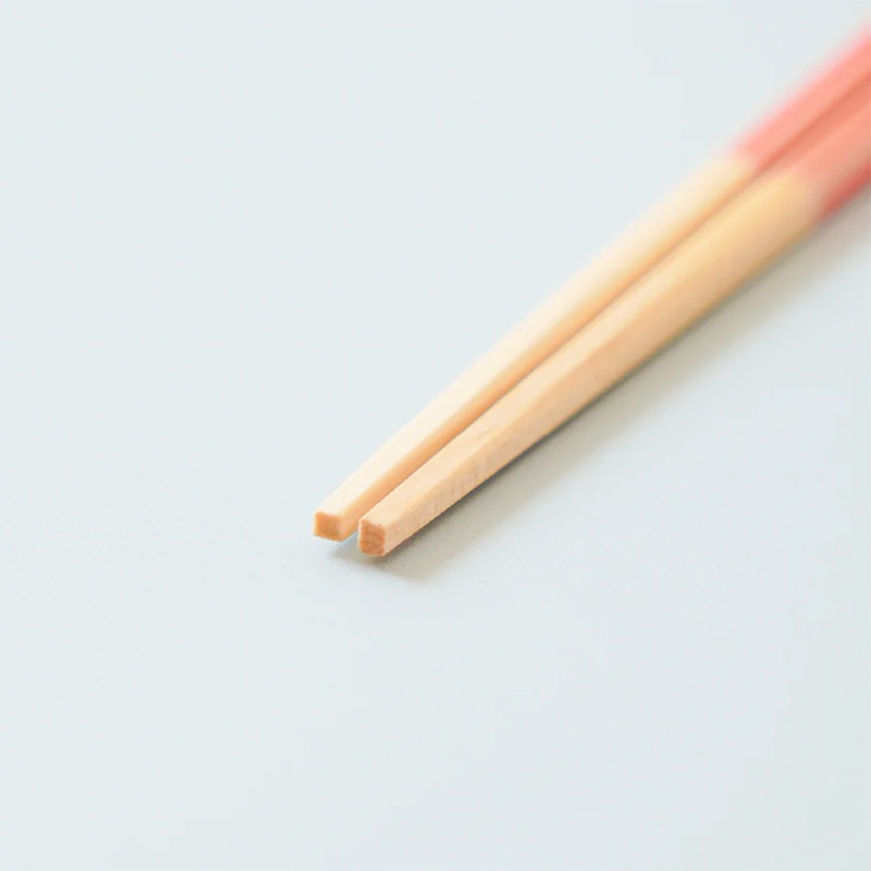 ほんとうにすべらない菜箸 フォグクリア ピンク | ハンプティーダンプ