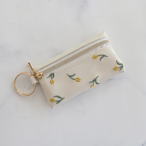 チューリップ　キーポーチ　ＧＫＰ００１３　ＩＶ