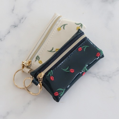 チューリップ　キーポーチ　ＧＫＰ００１３　ＩＶ