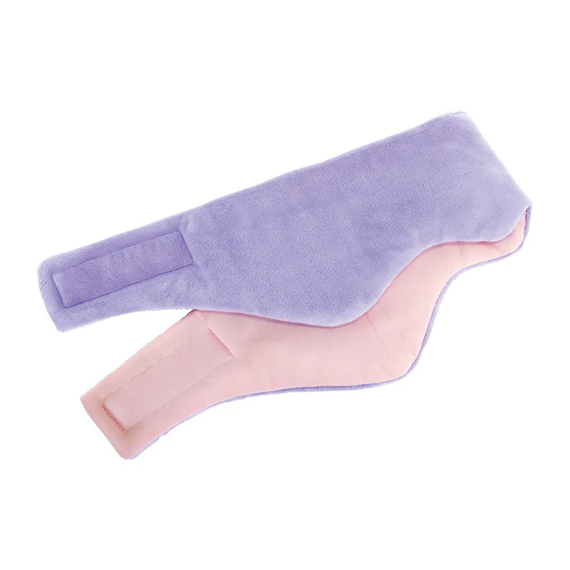 耳までつつむリバーシブルアイマスク