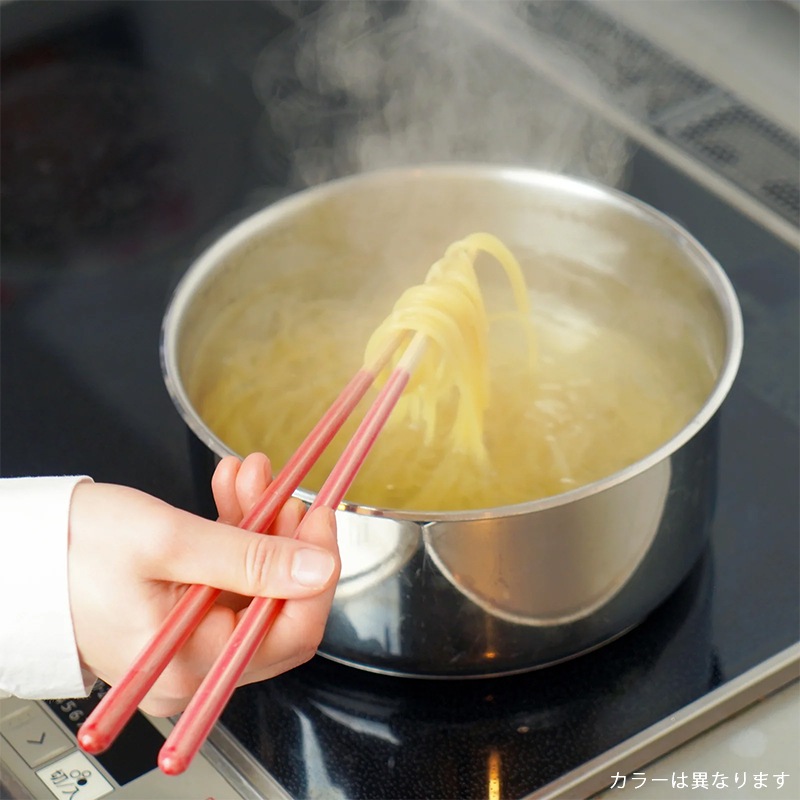 ほんとうにすべらない菜箸 フォグクリア ブルー