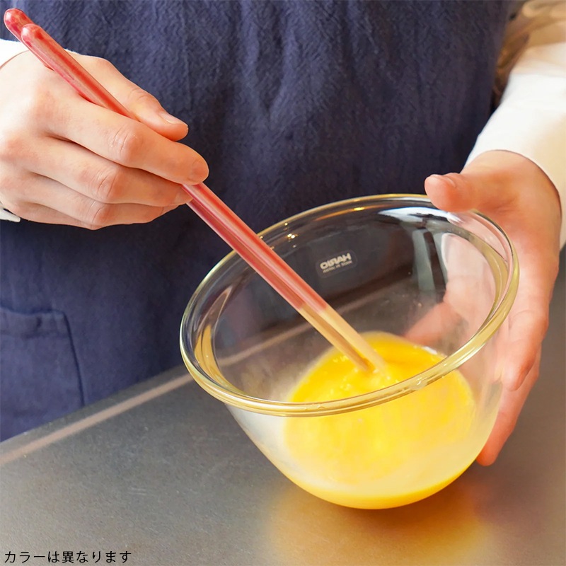 ほんとうにすべらない菜箸 フォグクリア ブルー