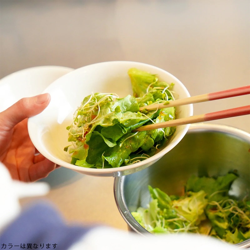 ほんとうにすべらない菜箸 フォグクリア ブルー
