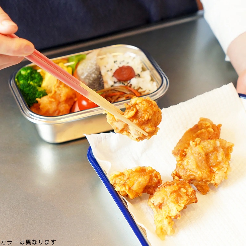 ほんとうにすべらない菜箸 フォグクリア ブルー