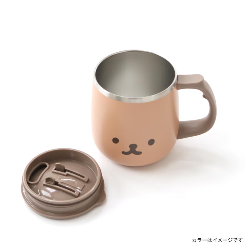 ムームー ステンレスサーモマグカップ みるくねこ_t | ハンプティー