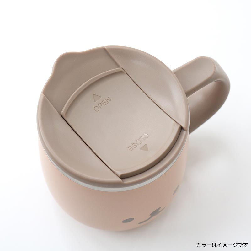 ムームー ステンレスサーモマグカップ みるくねこ_t | ハンプティー