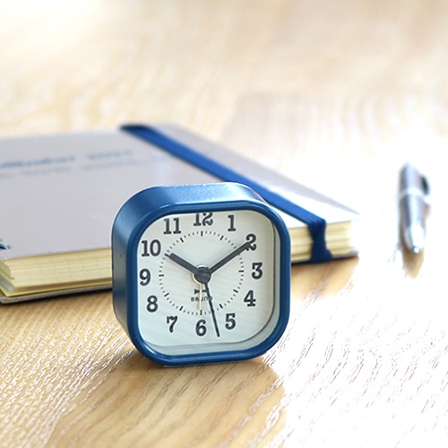 BRUNO スクエアリトルクロック BL