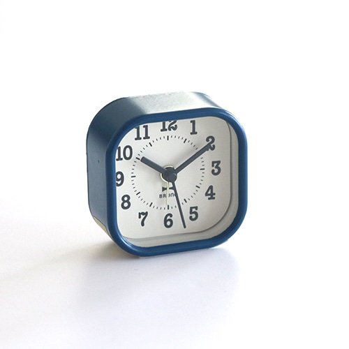 BRUNO スクエアリトルクロック BL