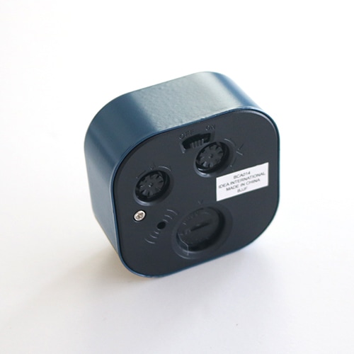 BRUNO スクエアリトルクロック BL