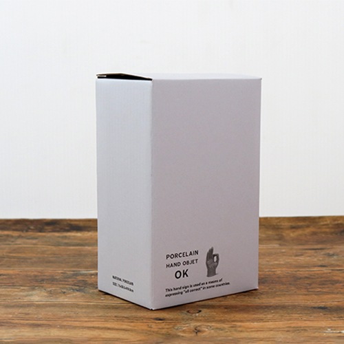 PORCELAIN HAND OBJET OK | ハンプティーダンプ