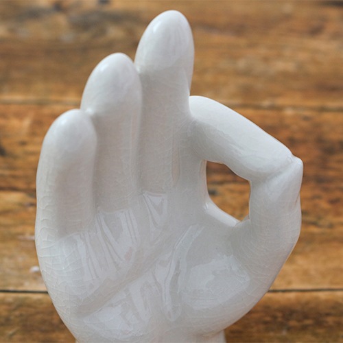 PORCELAIN HAND OBJET OK | ハンプティーダンプ