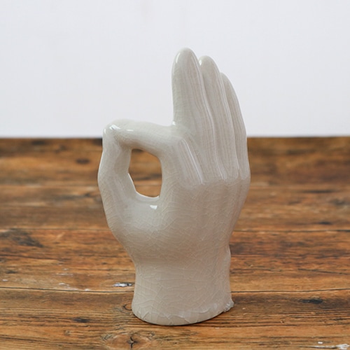 PORCELAIN HAND OBJET OK | ハンプティーダンプ