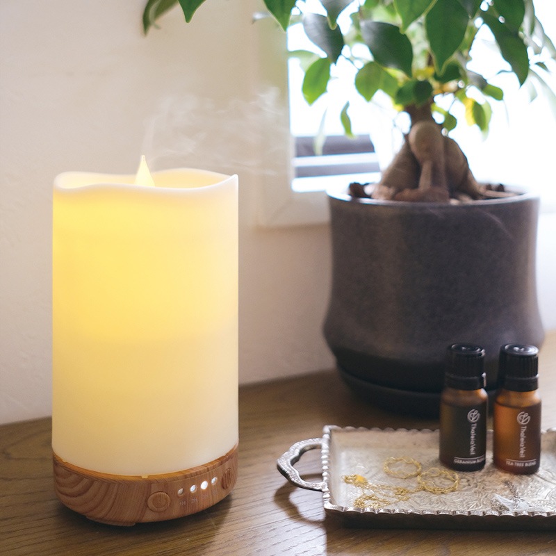 キャンドルアロマディフューザー CM | ハンプティーダンプティー公式