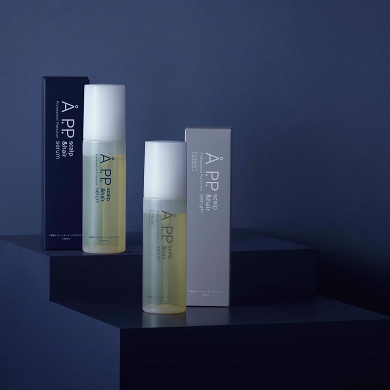A P.P. スカルプヘアセラム C (シトラス) 100ml A P.P. エーピーピー スカルプ＆ヘアセラム シトラスの香り