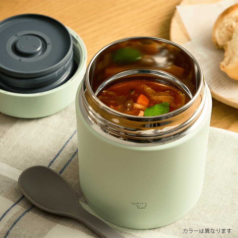 ステンレススープジャー SW-LA型400ml GY | 象印マホービン | ハンプ