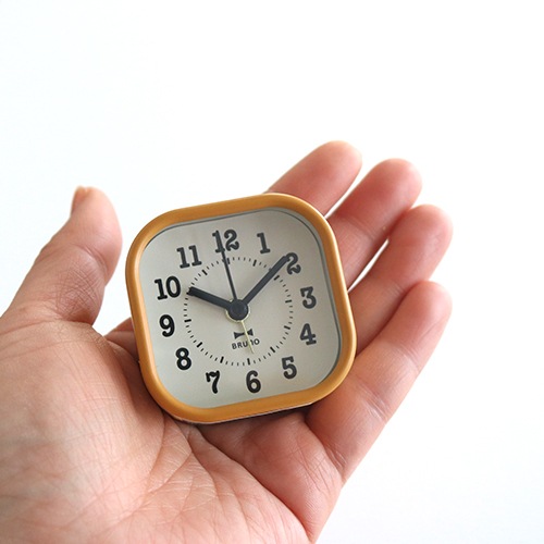 BRUNO スクエアリトルクロック MUS