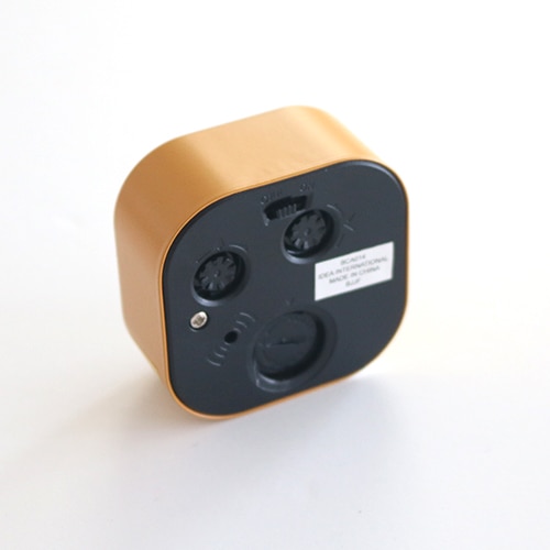 BRUNO スクエアリトルクロック MUS