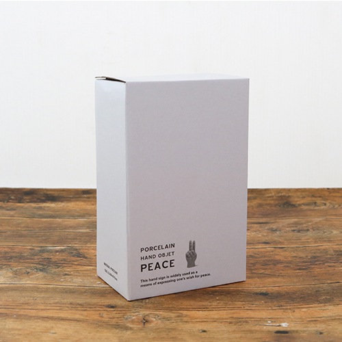 PORCELAIN HAND OBJET Peace | ハンプティー