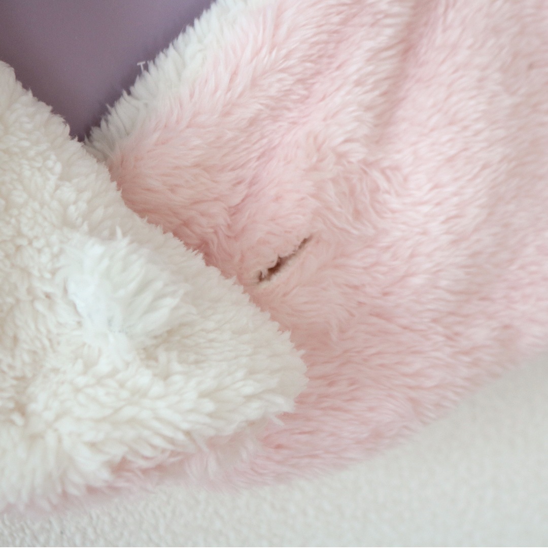 ベビーシープおやすみマフラー　PK