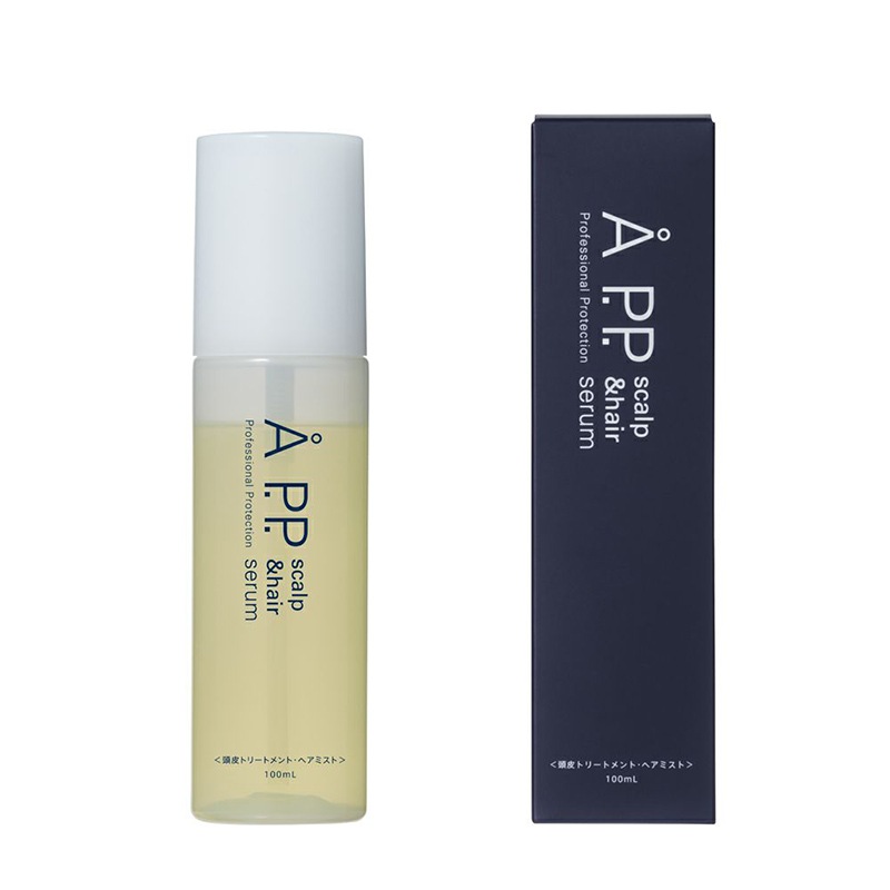 A P.P. エーピーピー スカルプ＆ヘアセラム 無香料