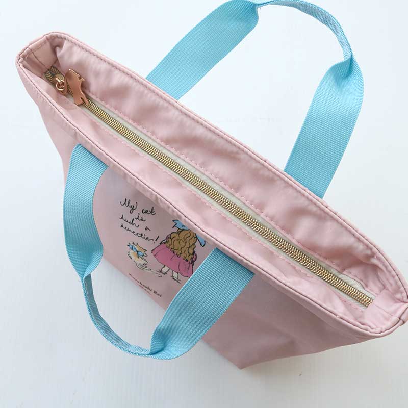 【4/5までポイント10倍】くらはしれい 保冷ランチバッグ PNK