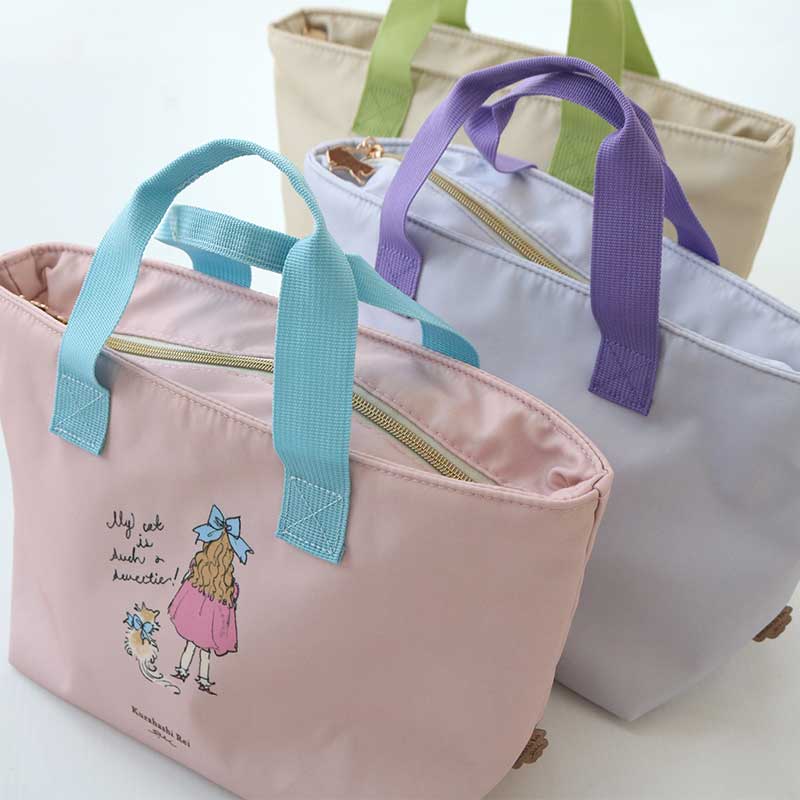 【4/5までポイント10倍】くらはしれい 保冷ランチバッグ PNK