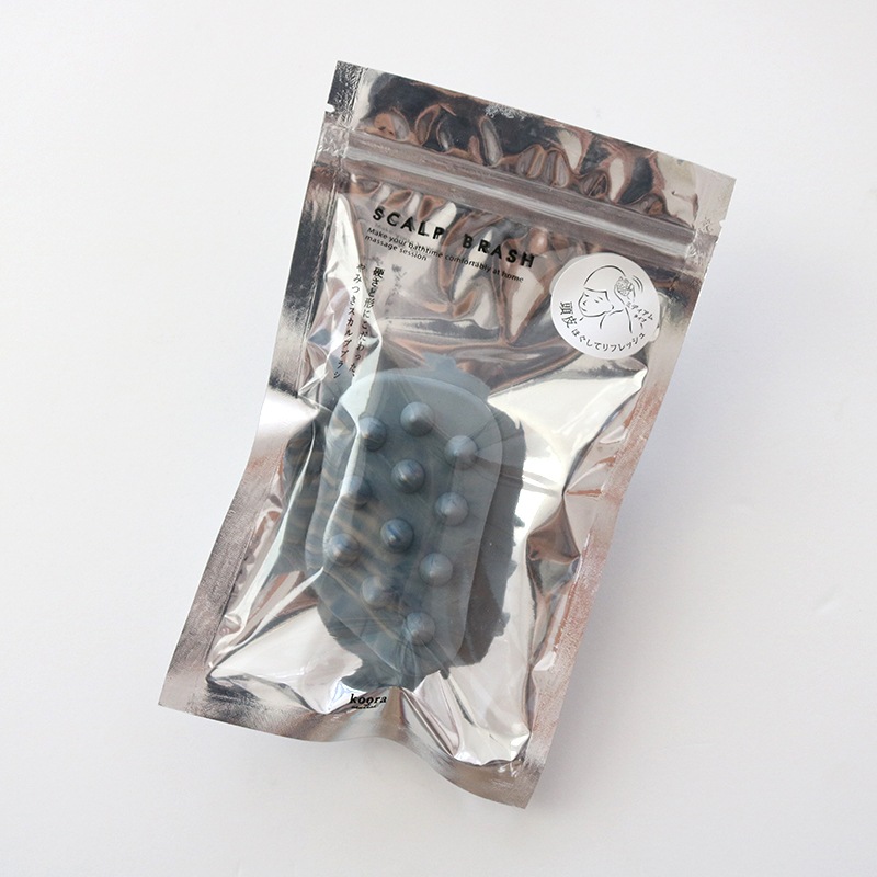 koora neutral Scaip Brush Denim ミディアム