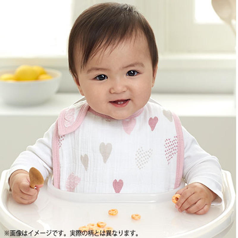 スナップ付きビブ3枚入り ロックスター|エイデン&アネイ aden+anais