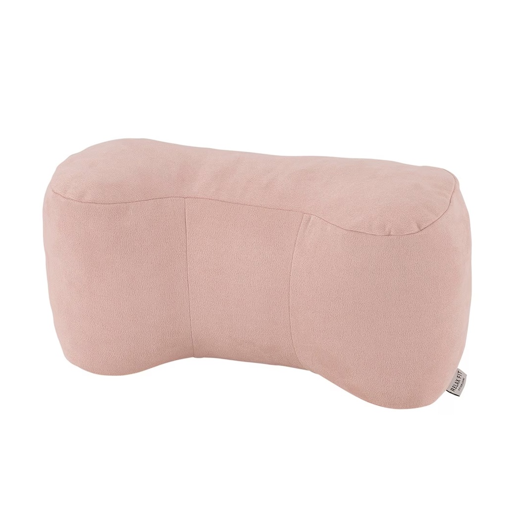 リラフィット 腰楽クッション BEIGE PINK | ハンプティーダンプティー