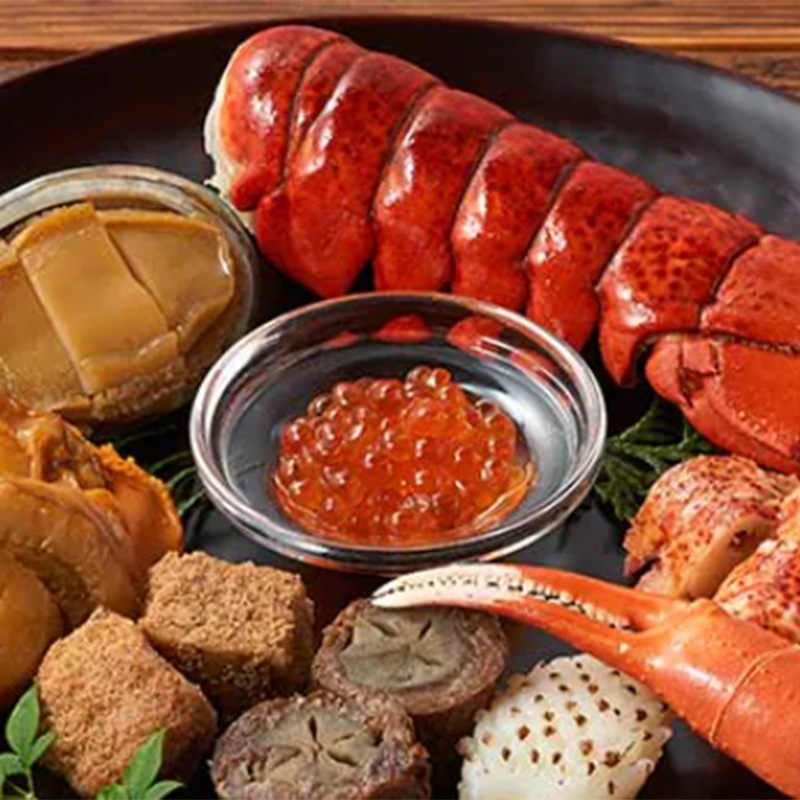 上慶梅(ハンプティーのおせち2026) 和洋 三段重 3~4人用【12月30日お届け・同梱・代引不可】