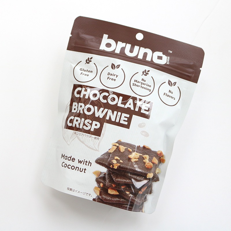 ブルーノスナック クリスピーブラウニーチョコレート