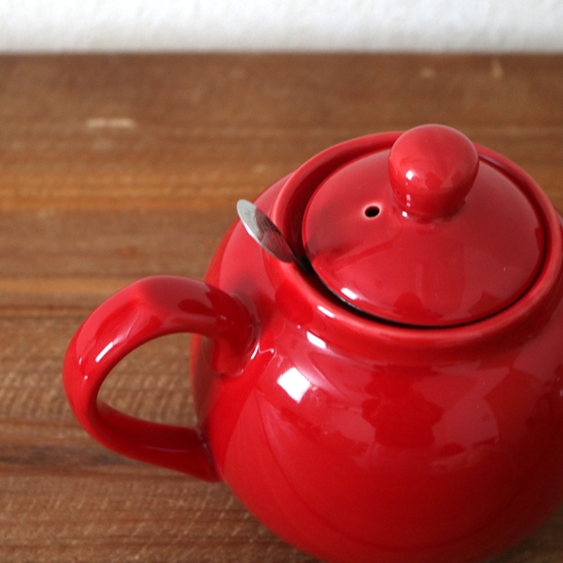 I22 19世紀 ２人用 オールド オランダ ティーポット Amazon.com | Orange Classic 2 Cup Ceramic Teapot: Teapots