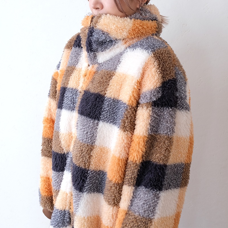 MDO 着るポンチョブランケット ZIPタイプ BR | ハンプティーダンプ