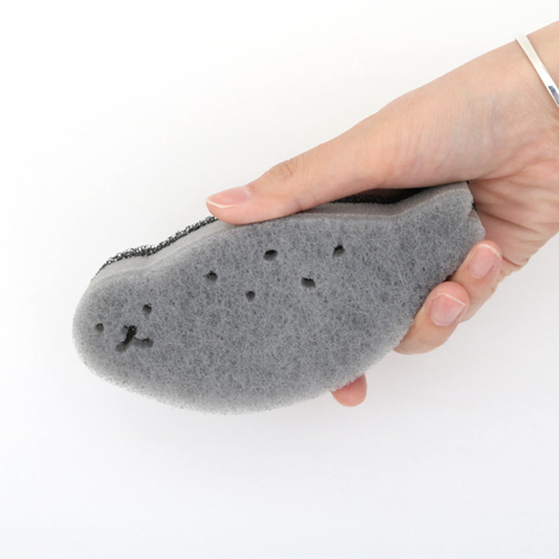 あざらしスポンジ グレー