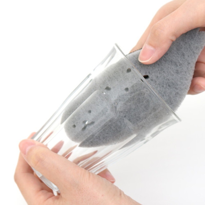 あざらしスポンジ グレー