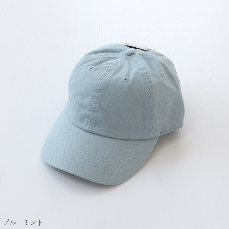 Baseball Low Cap twill ベースボールローキャップツイル