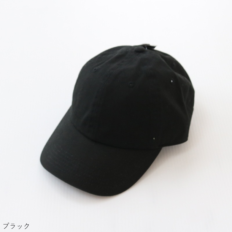 Baseball Low Cap twill ベースボールローキャップツイル