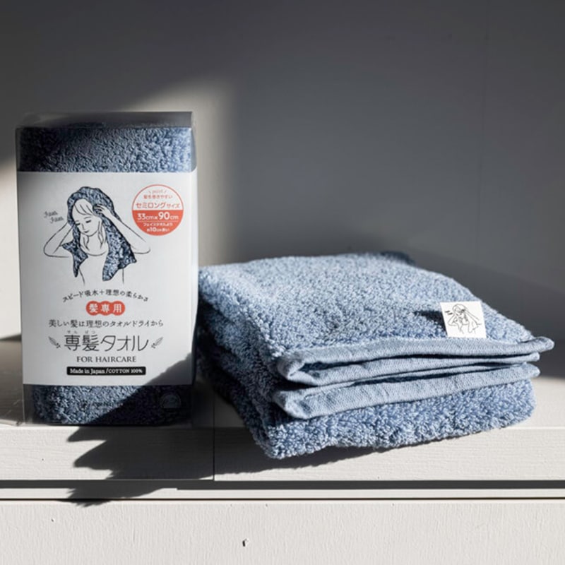 専髪タオル　セミロング　ＢＡ