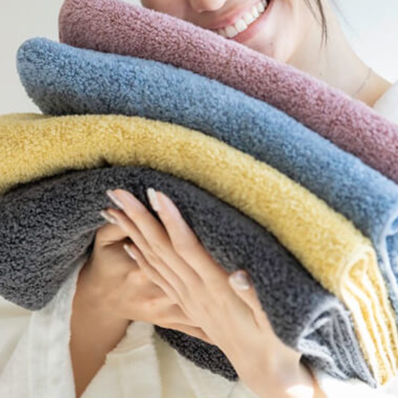 専髪タオル　セミロング　ＢＡ